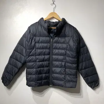 블랙 다운 자켓