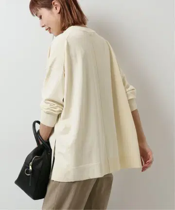 Spick & Span 빅 풀오버 15,400엔