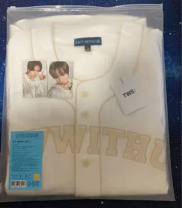 TWS 저지 트레이딩 카드 2장 포함 영재 경민 서울콘
