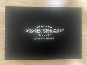 TOYs McCOY 숏 지갑 L형 ZIP 한정판 초특가 퀼팅 브라운