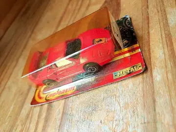 METAL Ferrari F40 빨간색 미니카 마조렛