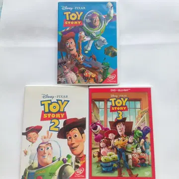 [픽사 작품] 토이 스토리 DVD