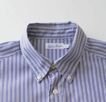 Sans limite 산리미트 스트라이프 긴팔 셔츠 토마스 메이슨