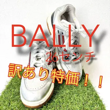 [ 특가 ] 남성용 스니커즈 BALLY 발리 실버 26