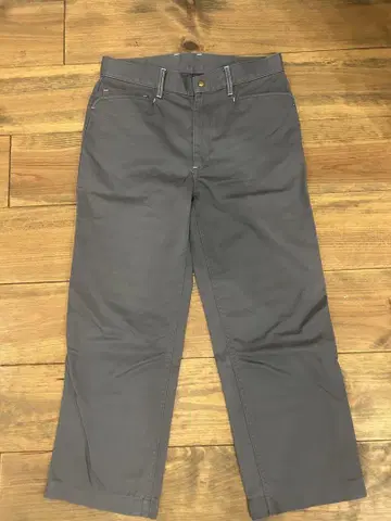 최종 가격 인하 rats 치노 팬츠 워크 팬츠 그레이