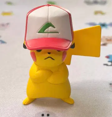 포켓몬 몬코레 지우의 피카츄 오리지널 캡 피규어