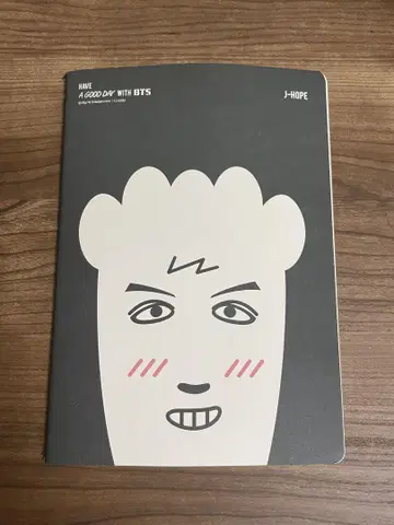 BTS 제이홉 & 랩몬스터 노트 세트