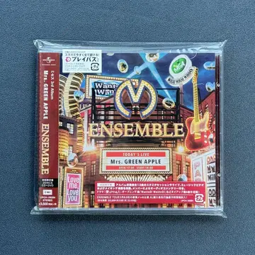Mrs.GREEN APPLE ENSEMBLE 초회 한정판