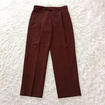 Spick&Span 스픽 앤 스팬 턱 슬랙스 팬츠 38