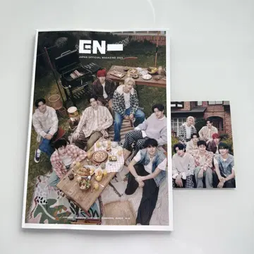 ENHYPEN 회보 JAPAN OFFICIAL MAGAZINE 2025