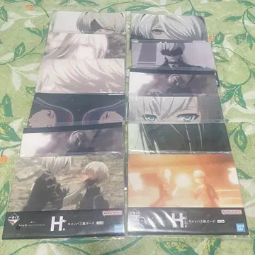 니어 오토마타 제일복권 H상 캠퍼스풍 보드 12종 컴프