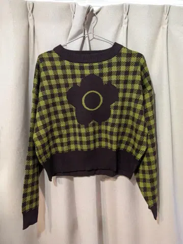 MARYQUANT PUBLUX 마리콴트 니트 얇은 소재 그린