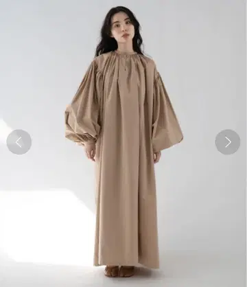 페르나 원피스 베이지