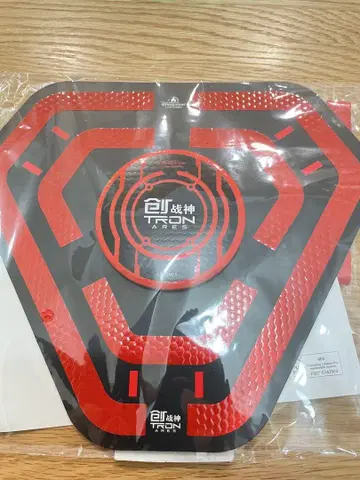 상하이 디즈니 트론 배지