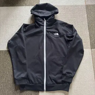 THE NORTH FACE 풀 집업 후드티 L 블랙