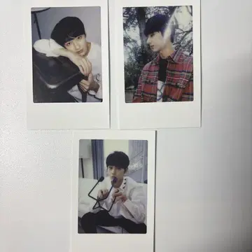 SEVNTEEN 준 엣지 네이비 트레이딩 카드