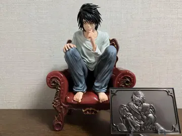 데스노트 DEATHNOTE L 피규어 플레이트 포함