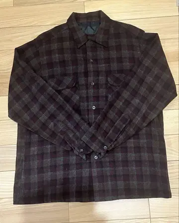 택 없음 Pendleton 보드 셔츠