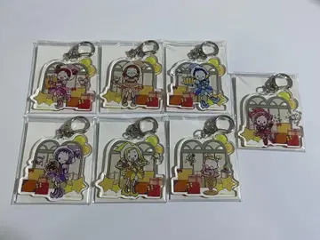 오쟈마녀 도레미 그래프 아트 하즈키 축하ver. 7점 컴프 세트