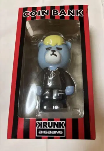 KRUNK BIGBANG 코인 저금통 약 15cm