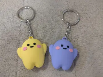 서큘러짱 키링 2개 세트