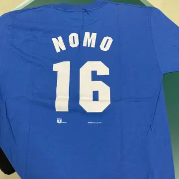 90s USA제 노모 히데오 LA 다저스 등번호 starter T셔츠