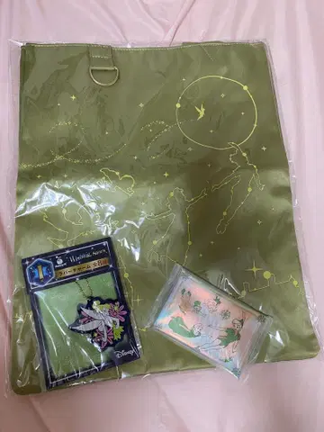 디즈니 피터팬 굿즈 세트