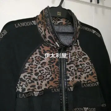 이타리야 / 레오파드 무늬 자켓