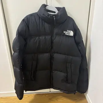 THE NORTH FACE 블랙 다운 자켓 L