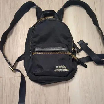 MARC JACOBS 블랙 미니 백팩