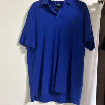 POLO 피케 셔츠 파랑
