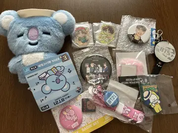 BT21 BTS TinyTan 굿즈 세트