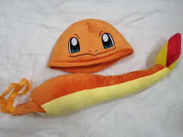파이리 변신 2세트 포켓몬 할로윈 분장 코스프레 꼬리 모자