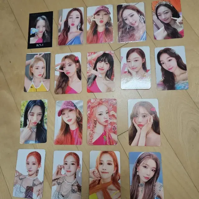 우주소녀 시퀀스 앨범 공식 포토카드 판매합니다