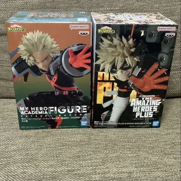 [ 미개봉 새상품 ] 나의 히어로 아카데미아 피규어 바쿠고 카츠키