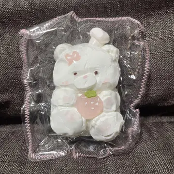 곰 모양 스트로베리 스퀴즈