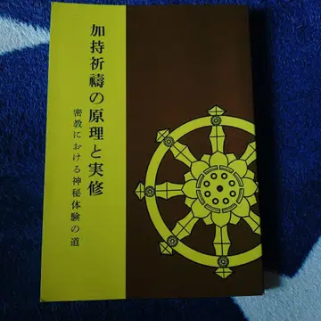 [ 가자 기도의 원리와 실습 ] 밀교에서의 신비 체험의 길 고야산 출판사