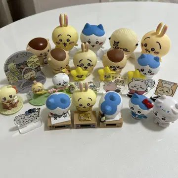치이카와(먼작귀) 피규어 등 묶음 판매