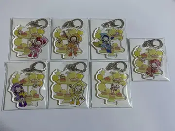 오쟈마녀 도레미 그래프아트 모모코 축하ver. 7종 컴프 세트