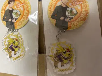 디지몬 어드벤처 02 흔들흔들 캔뱃지 히다 이오리 아르마지몬