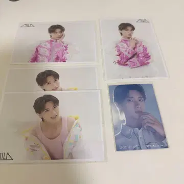 M!LK 야마나카 유타로 트레이딩 카드 브로마이드