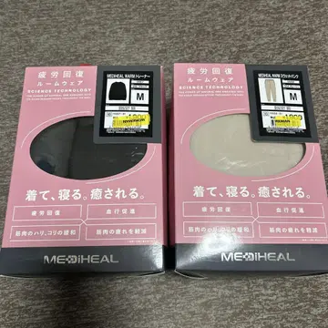 MEDIHEAL 룸웨어 워크맨 메디힐 리커버리 의류