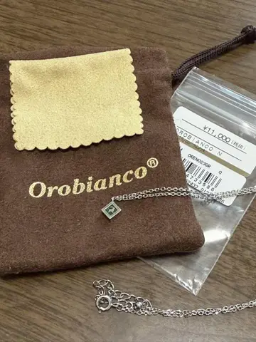 Orobianco 목걸이