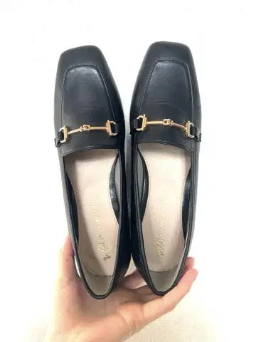 로퍼 힐 펌프스 2점 세트 ( L )