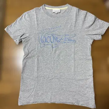 LACOSTE 그레이 T셔츠 US XS