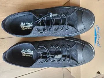 Converse Jack Purcell 블랙