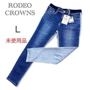 RODEO CROWNS WB 로데오 크라운 맨투맨 데님 팬츠 L