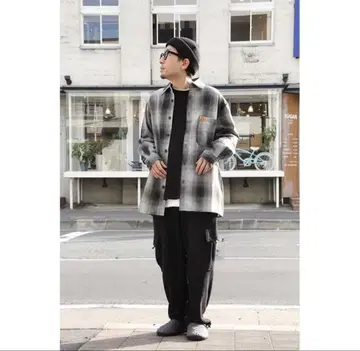 FB COUNTY LONG SLEEVE SHIRT white/black