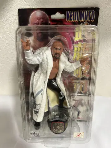 [미개봉] 무토 케이지 전일본 프로레슬링 피규어 프로레슬링 Love