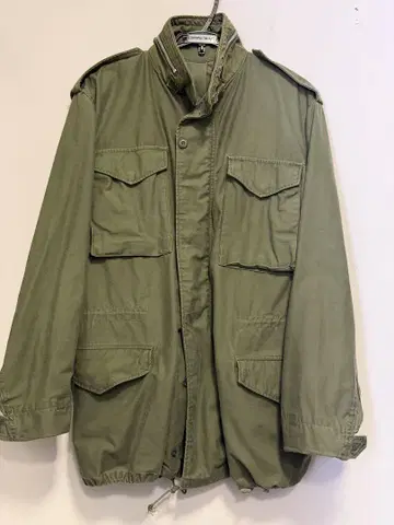 M-65 필드 자켓 60s 빈티지 실물 알루미늄 지퍼